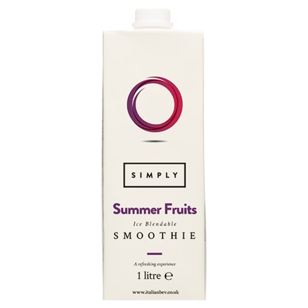 Simply Summer Fruit Smoothie 12 x 1 Litre
