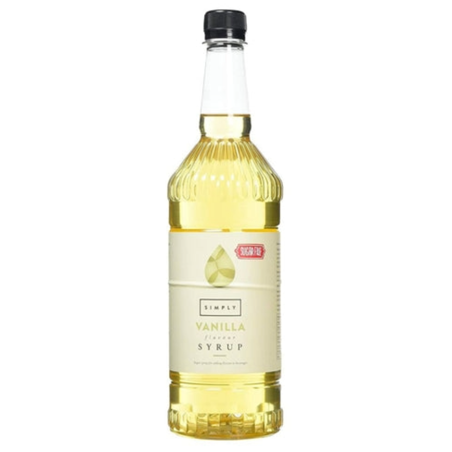 Simply Vanilla Sugar Free Syrup (1 Litre)