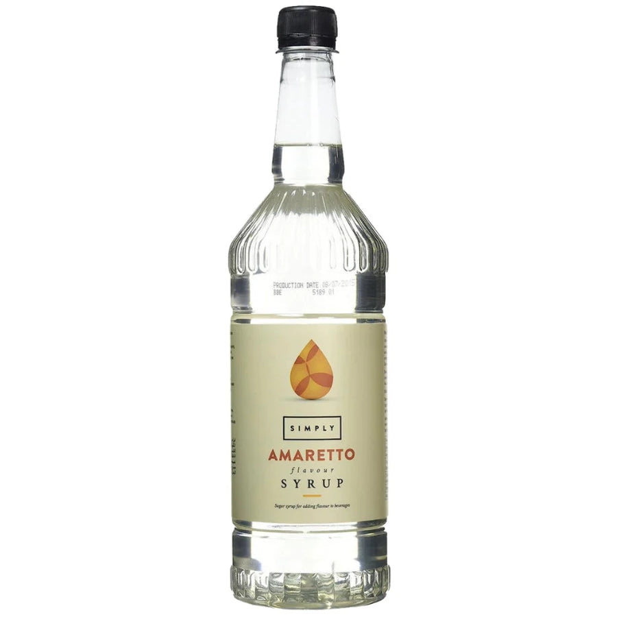 Simply Amaretto Syrup