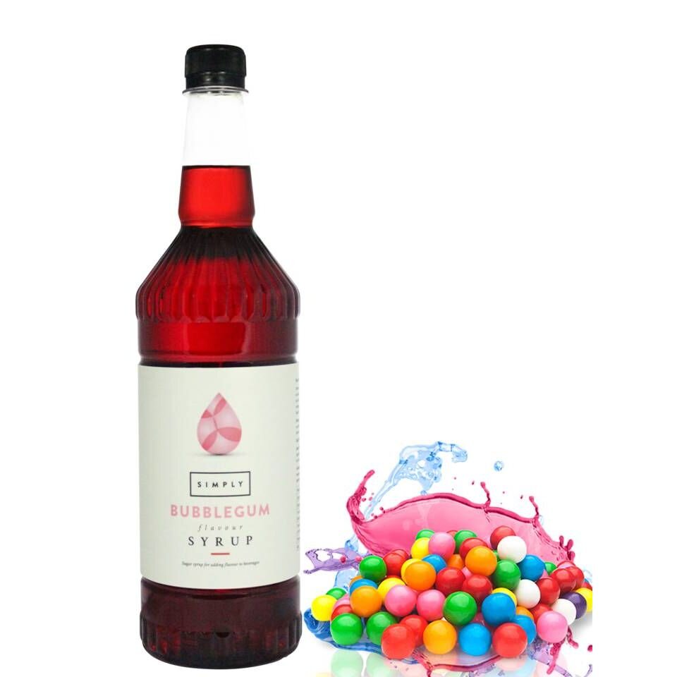 Simply Bubblegum Syrup | 1 Litre | Bulk Coffee