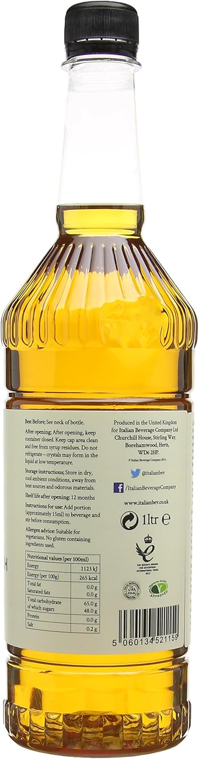 Simply Butterscotch Syrup