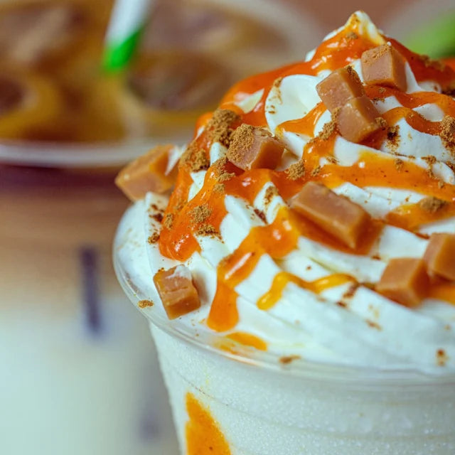 Simply Caramel Squeezy Topping Sauce (1kg)