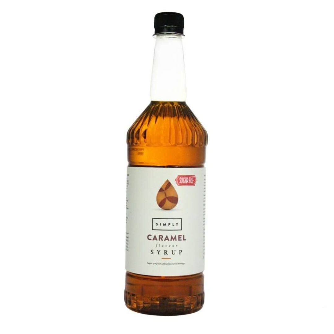 Simply Caramel Sugar Free Syrup (1 Litre)