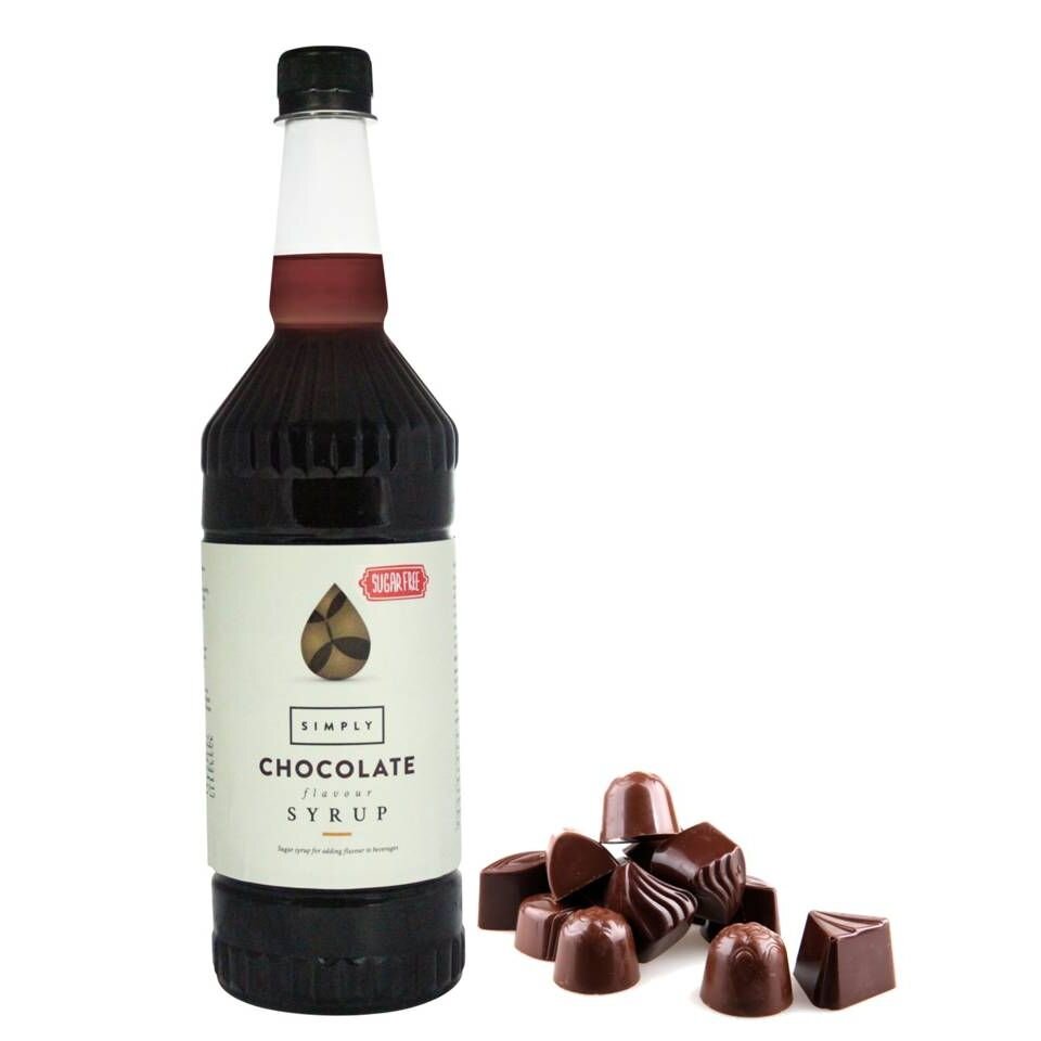 Simply Chocolate Sugar Free Syrup
