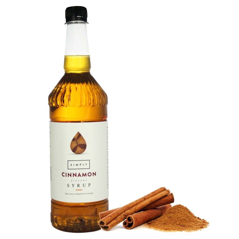Simply Cinnamon Syrup
