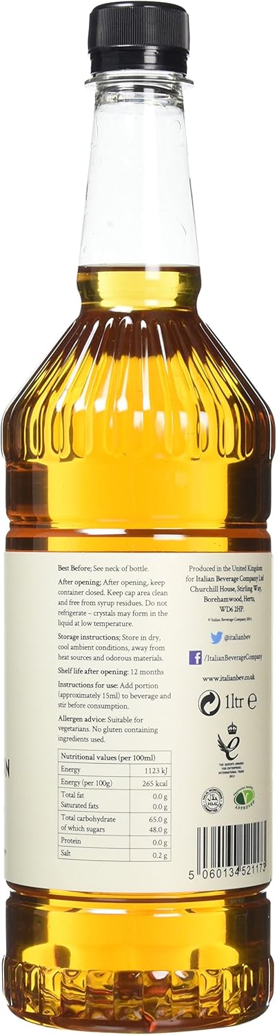 Simply Cinnamon Syrup