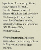 Simply Dark Chocolate Sauce (2.5kg)