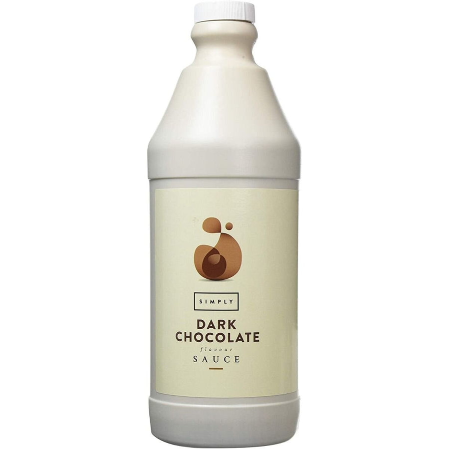 Simply Dark Chocolate Sauce 2 5kg