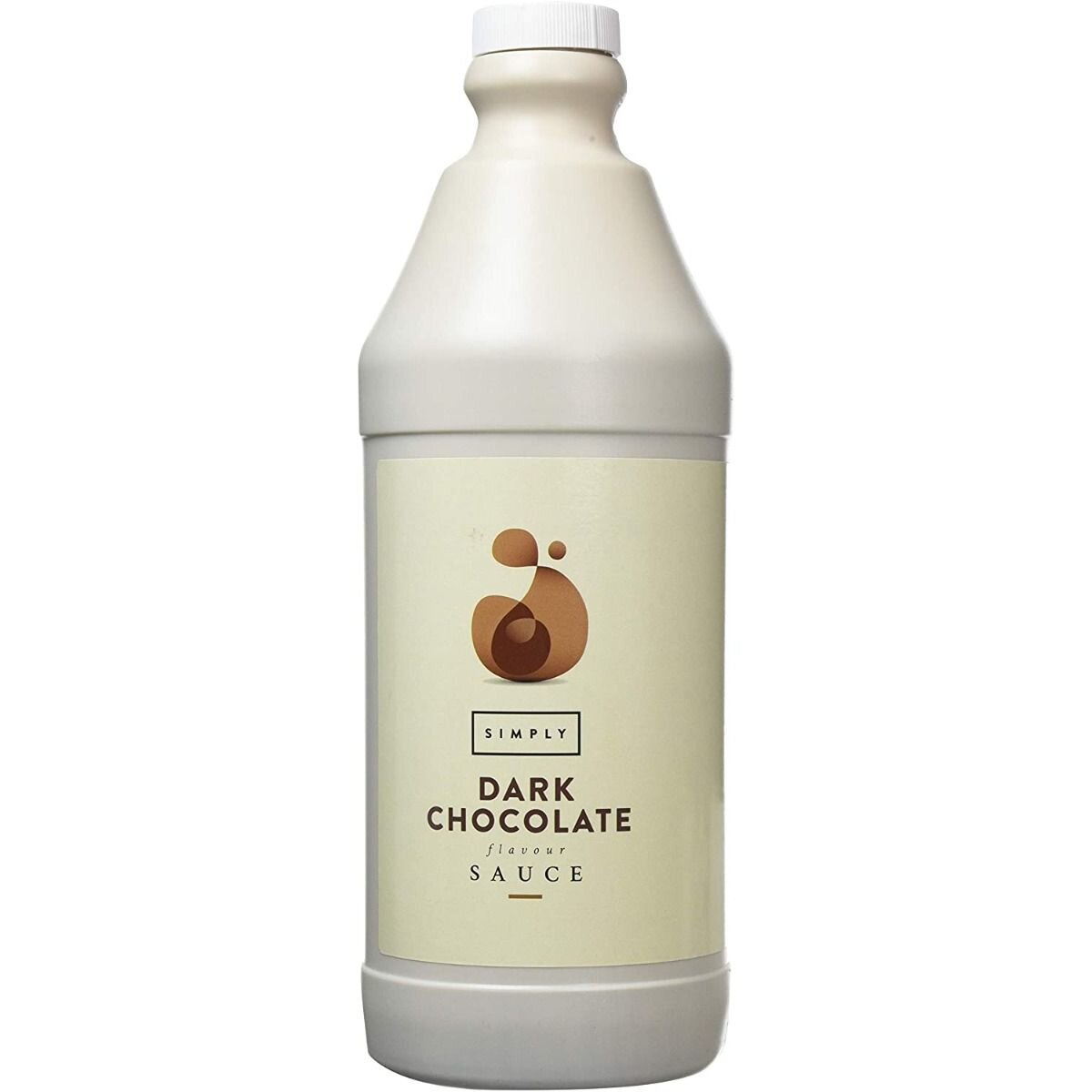 Simply Dark Chocolate Sauce 6 2 5kg