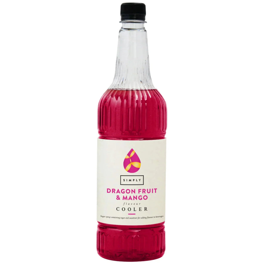 Simply Dragon Fruit Mango Cooler