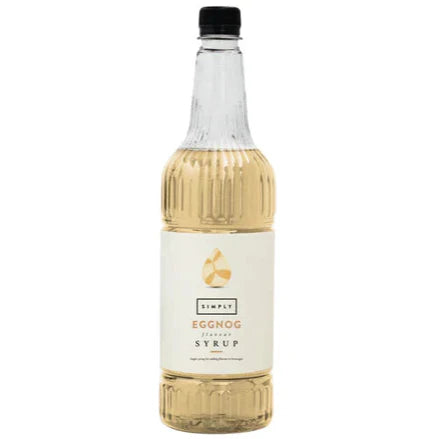 Simply Eggnog Syrup