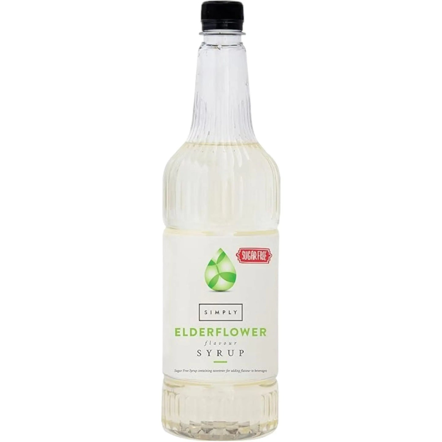 Simply Elderflower Sugar Free Syrup (1 Litre)