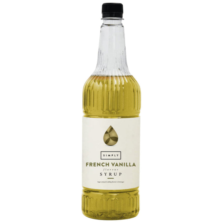 Simply French Vanilla Syrup