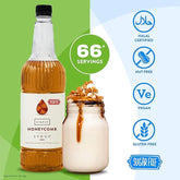 Simply Honeycomb Sugar Free Syrup (1 Litre)