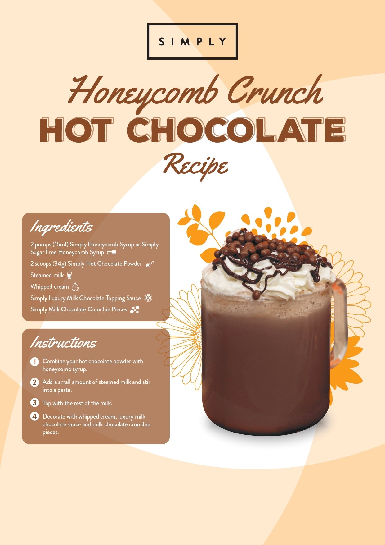 Simply Honeycomb Syrup 1