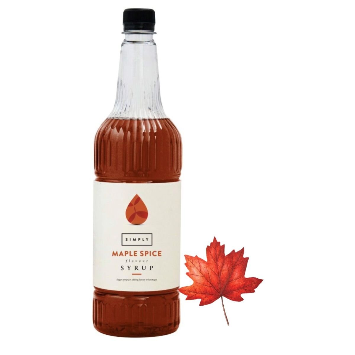Simply Maple Spice Syrup 