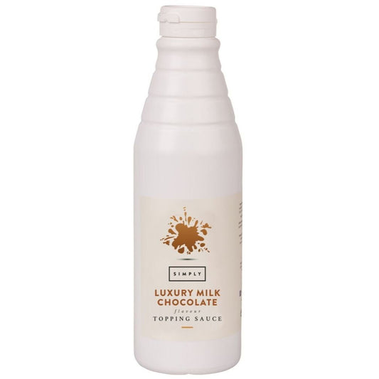 Simply Milk Chocolate Squeezy Topping Sauce