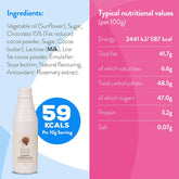Simply Milk Chocolate Squeezy Topping Sauce (With Hazelnut) (1kg)