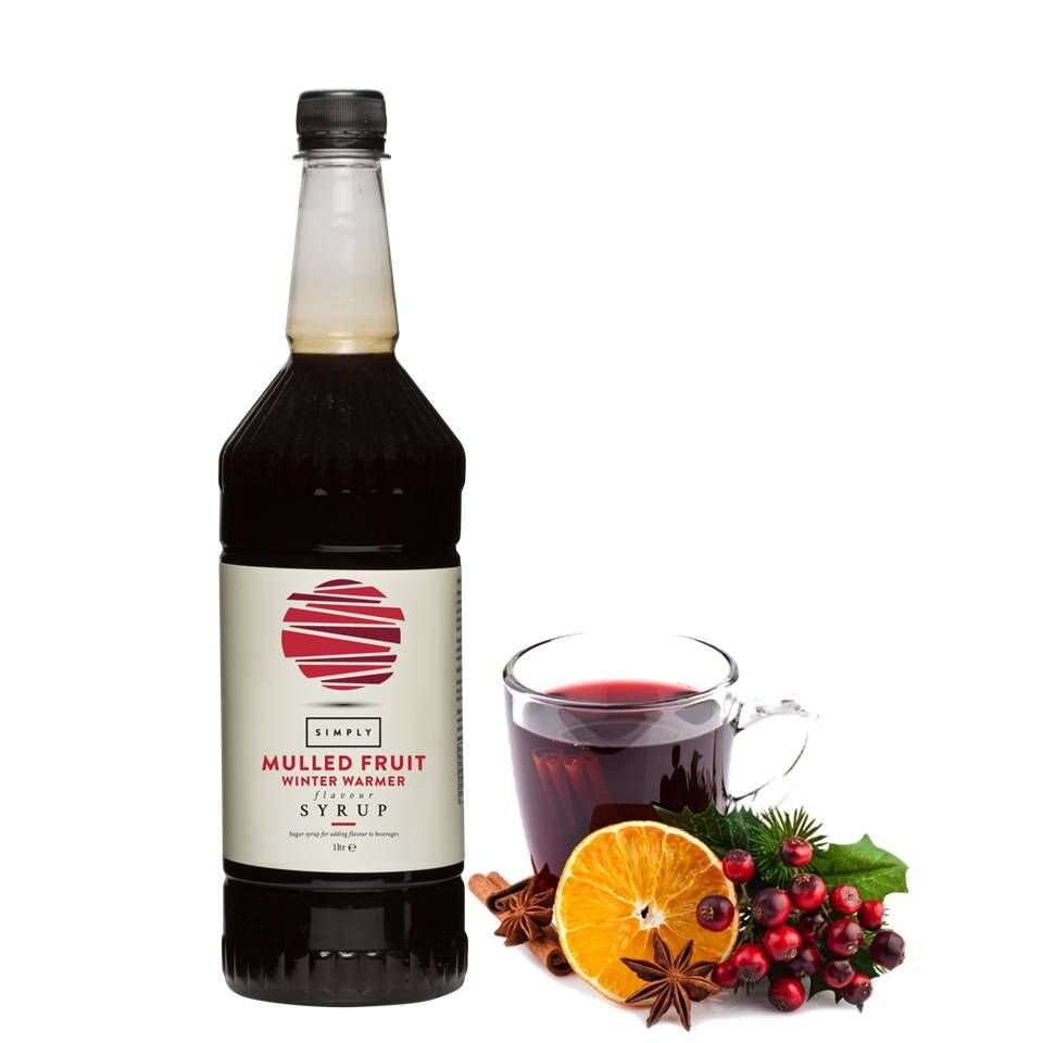 Simply Mulled Fruit Syrup