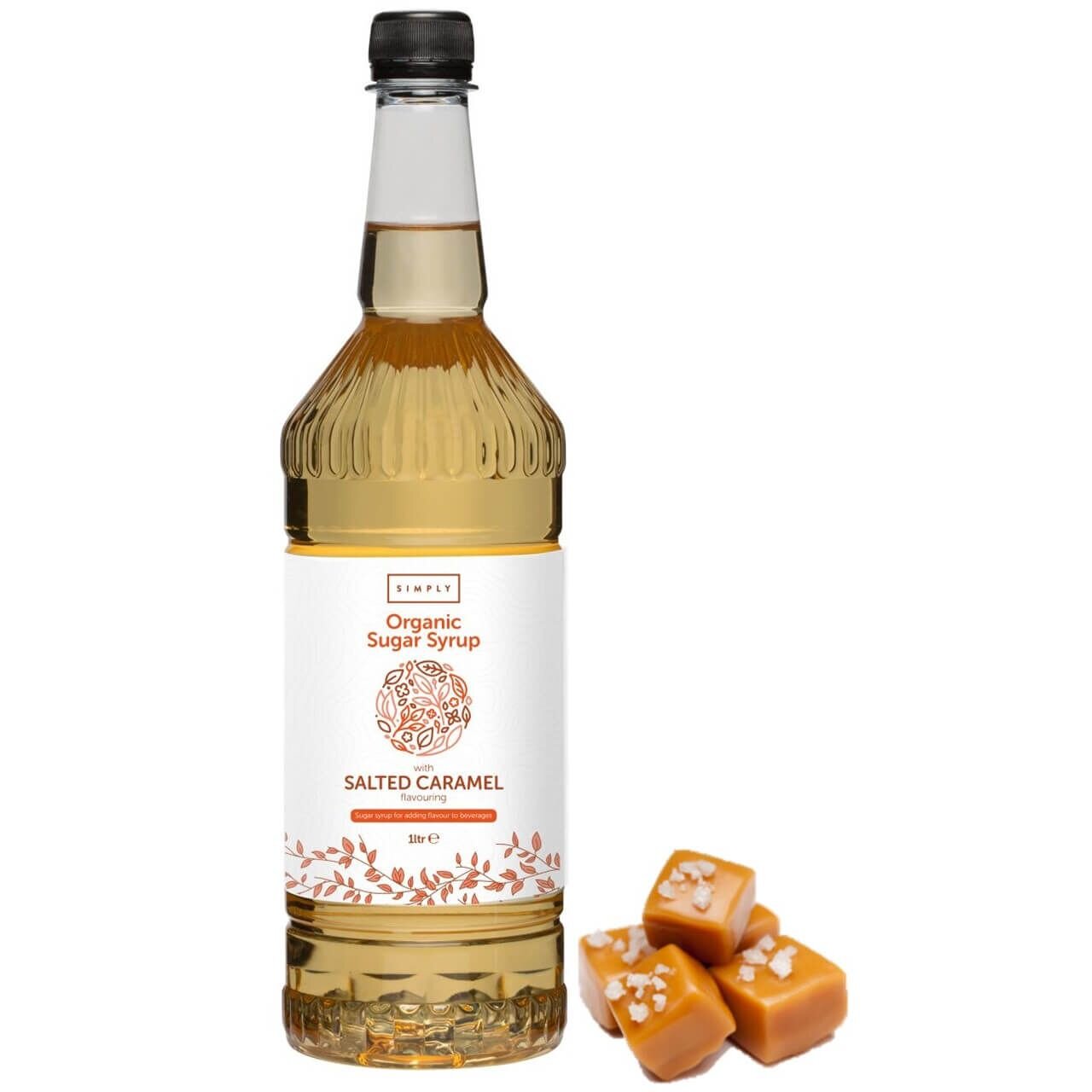Simply Organic Salted Caramel Syrup