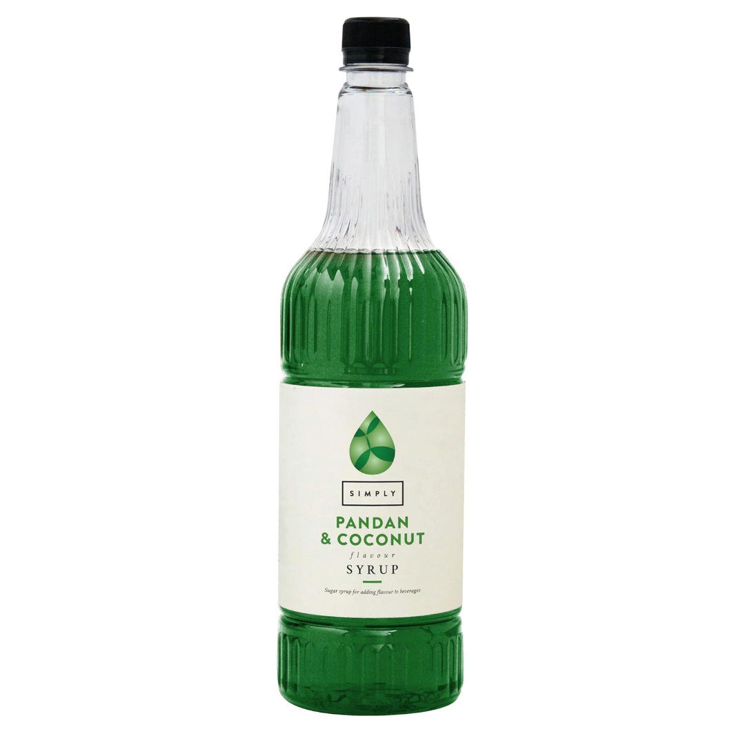 Simply Pandan & Coconut Syrup (1 Litre)
