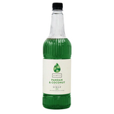 Simply Pandan & Coconut Syrup (1 Litre)