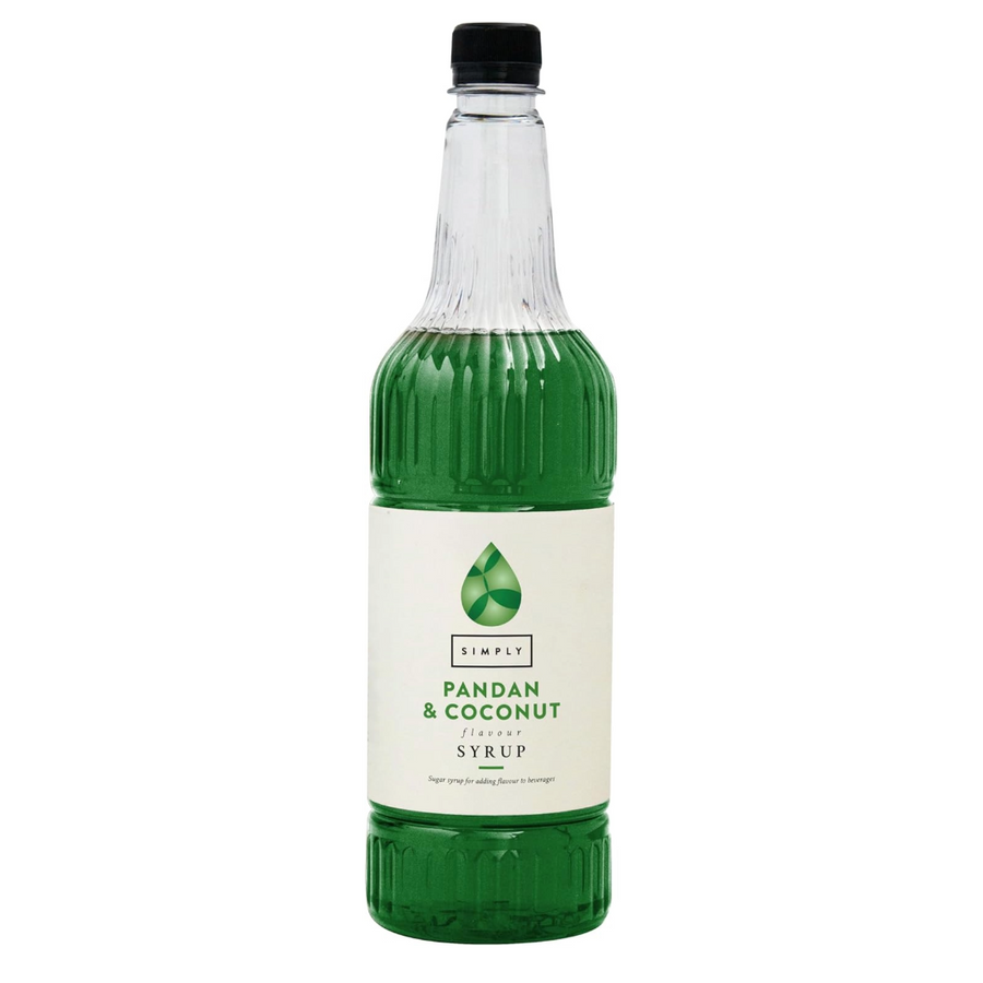 Simply Pandan & Coconut Syrup (1 Litre)