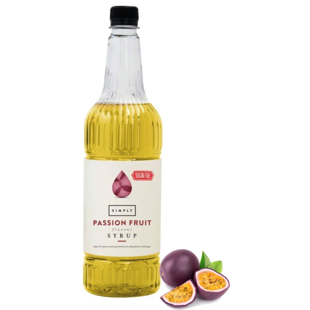 Simply Passionfruit Sugar Free Syrup | 1 Litre Bottle – Bulk Coffee