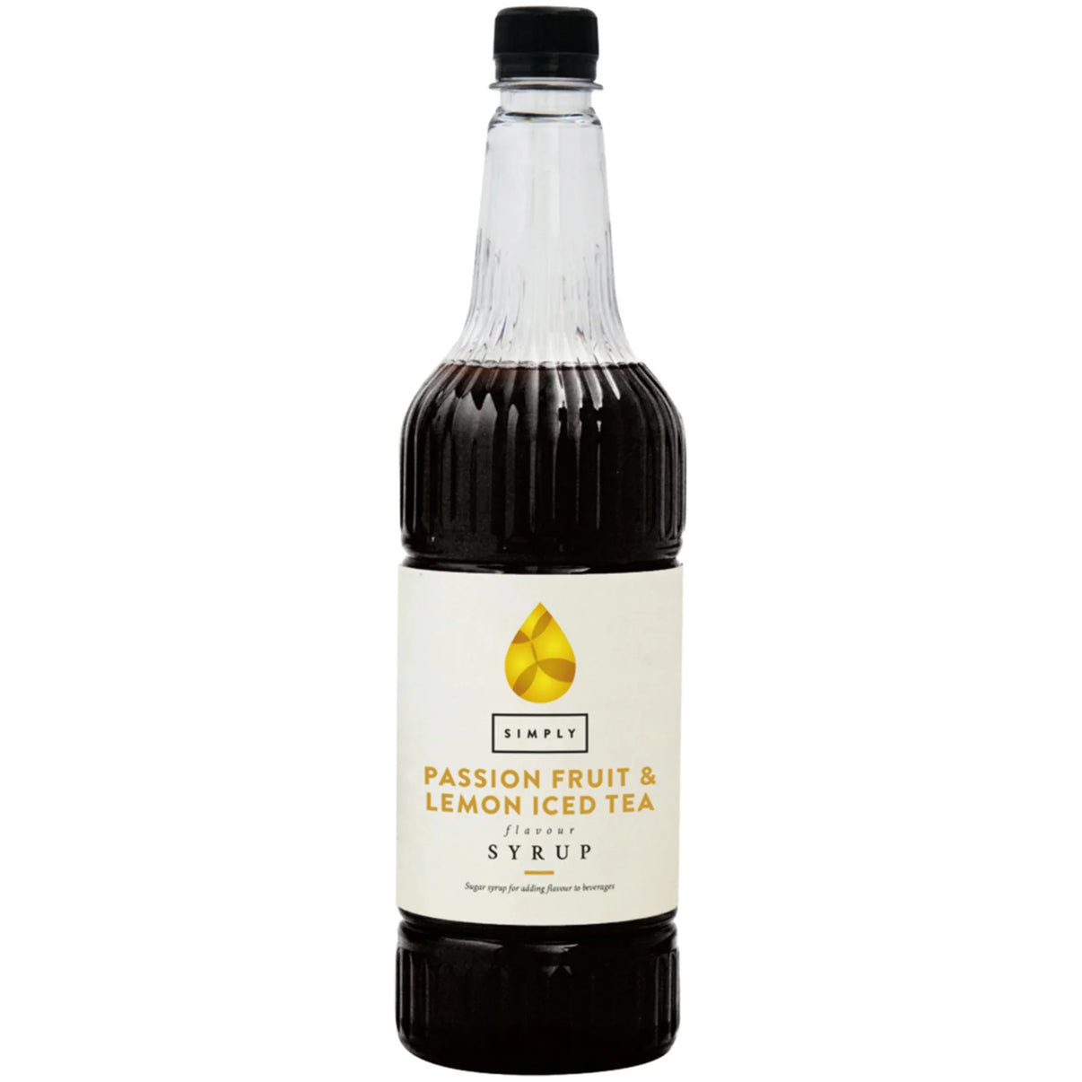 Simply Passionfruit Lemon Iced Tea Syrup