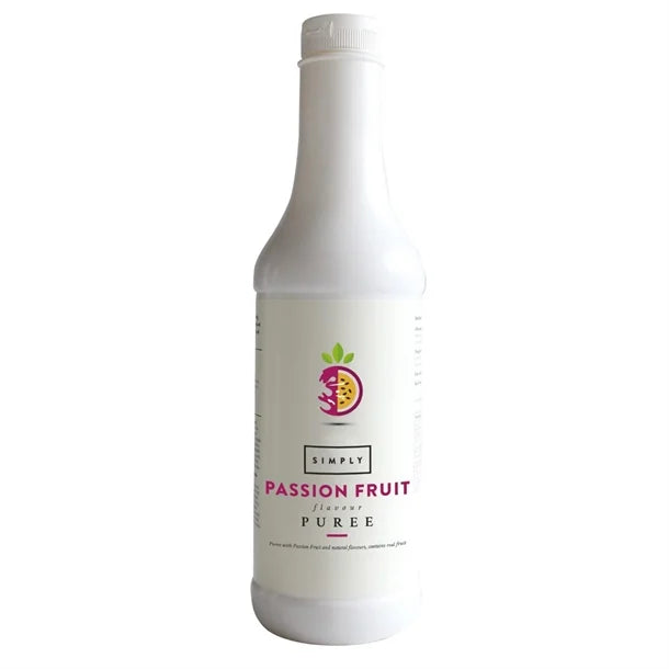Simply Passionfruit Puree