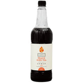 Simply Peach Iced Tea Syrup