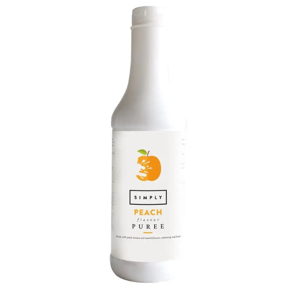 Simply Peach Puree