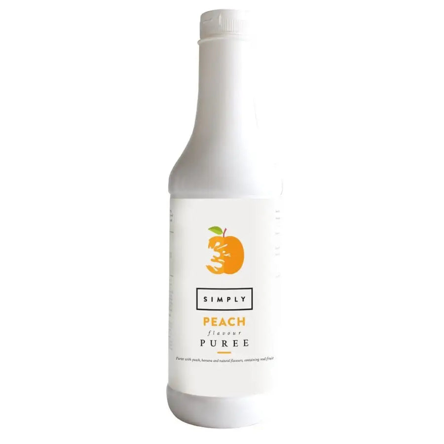 Simply Peach Puree