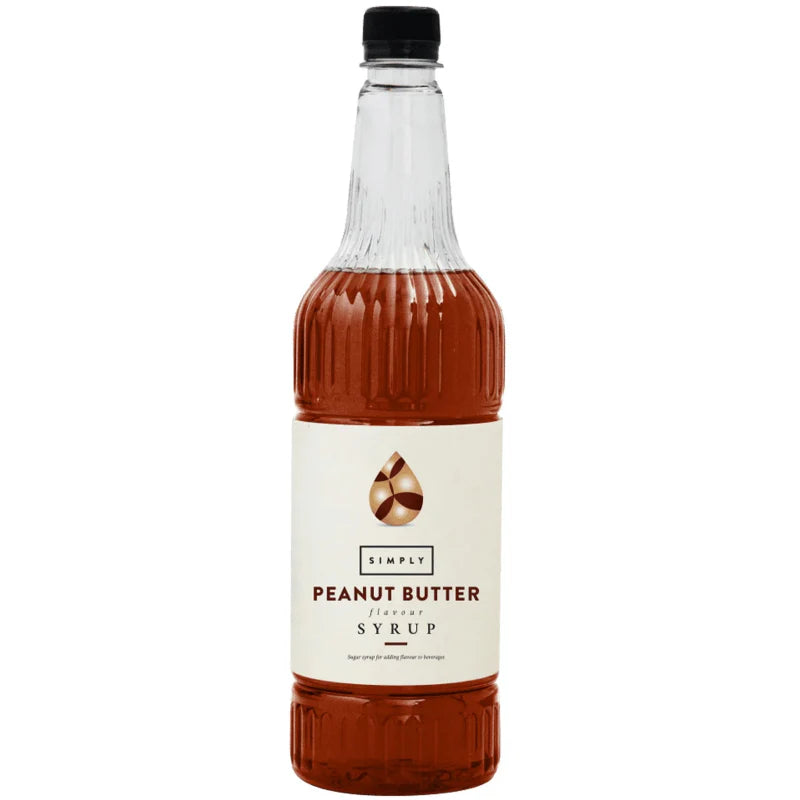 Simply Peanut Butter Syrup