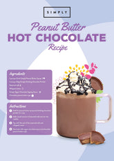Simply Peanut Butter Syrup 1