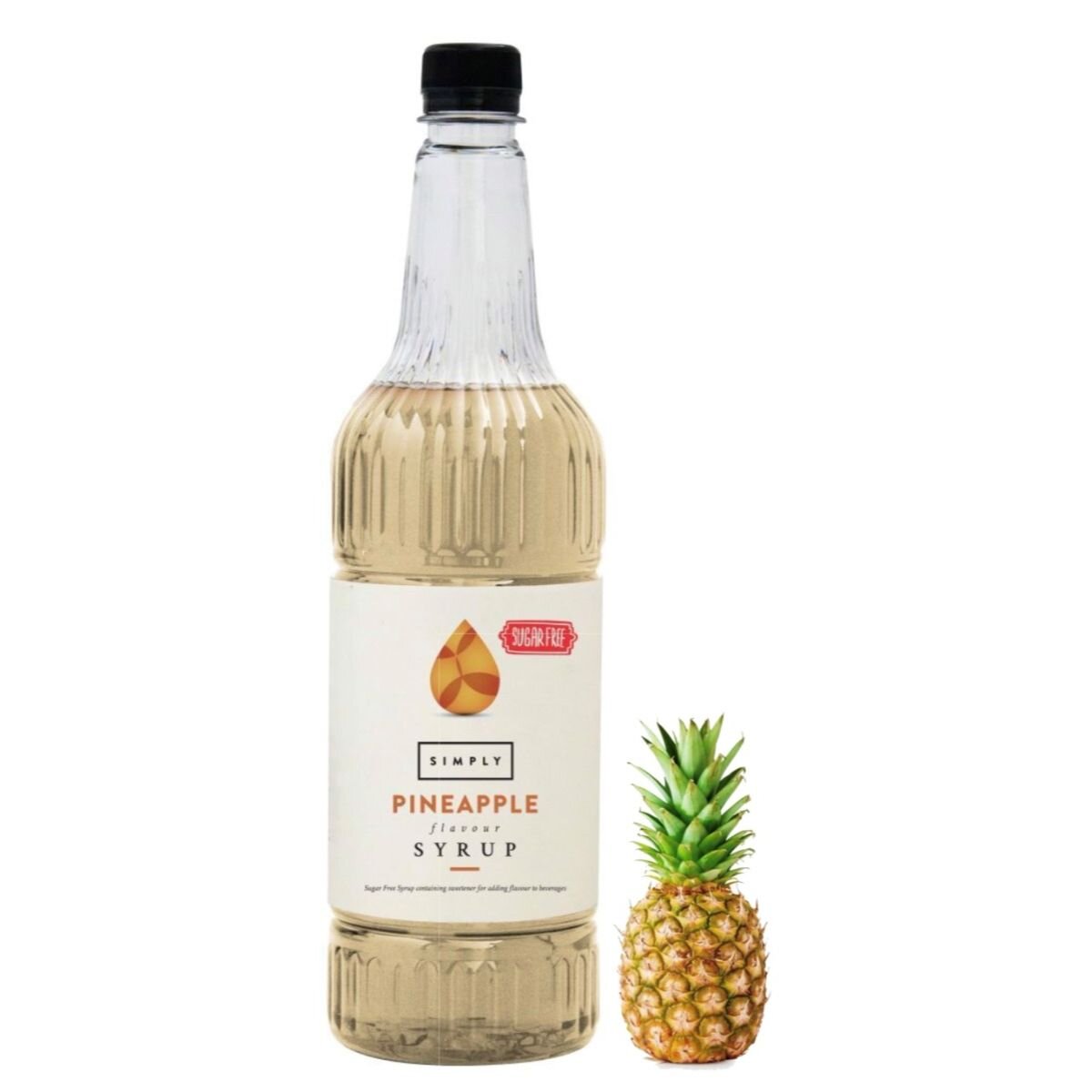 Simply Pineapple Sugar Free Syrup