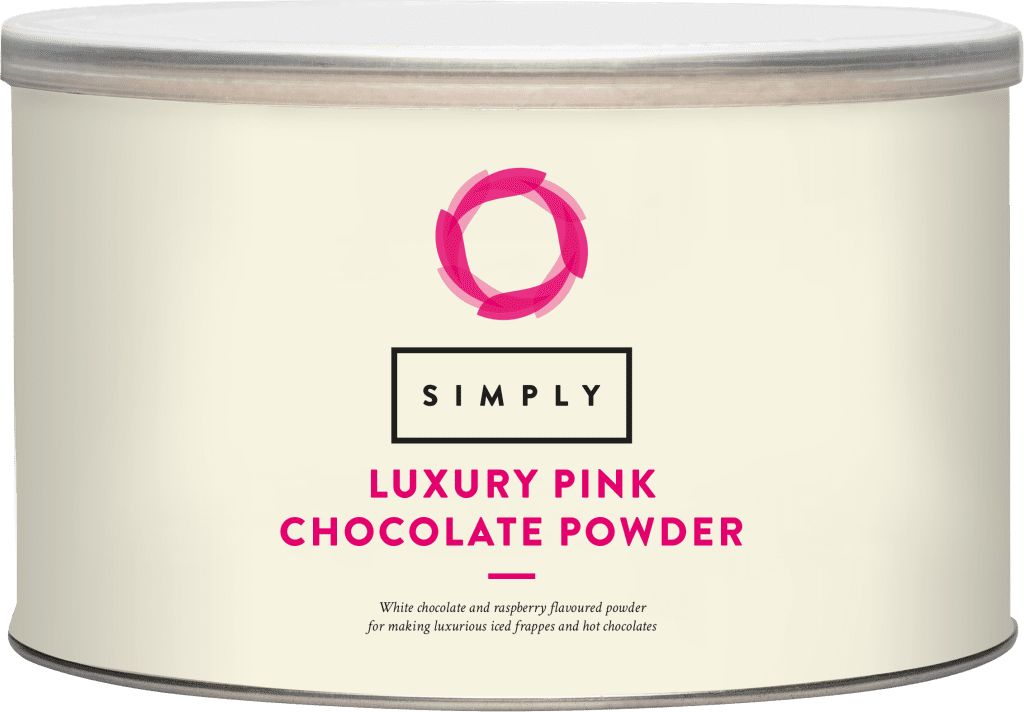 Simply Pink Drinking Chocolate