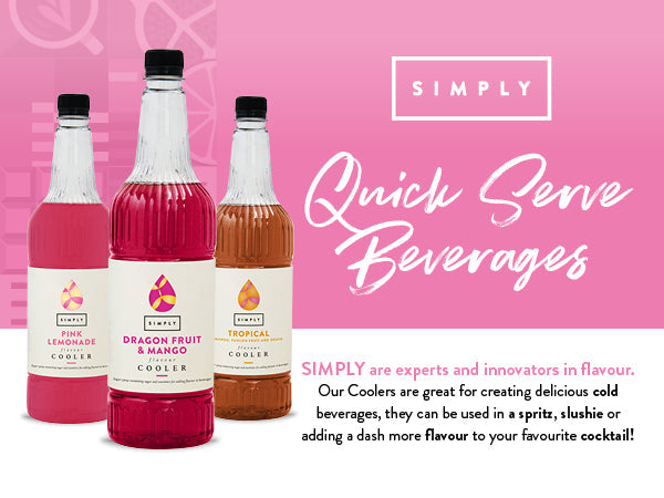 Simply Pink Lemonade Cooler