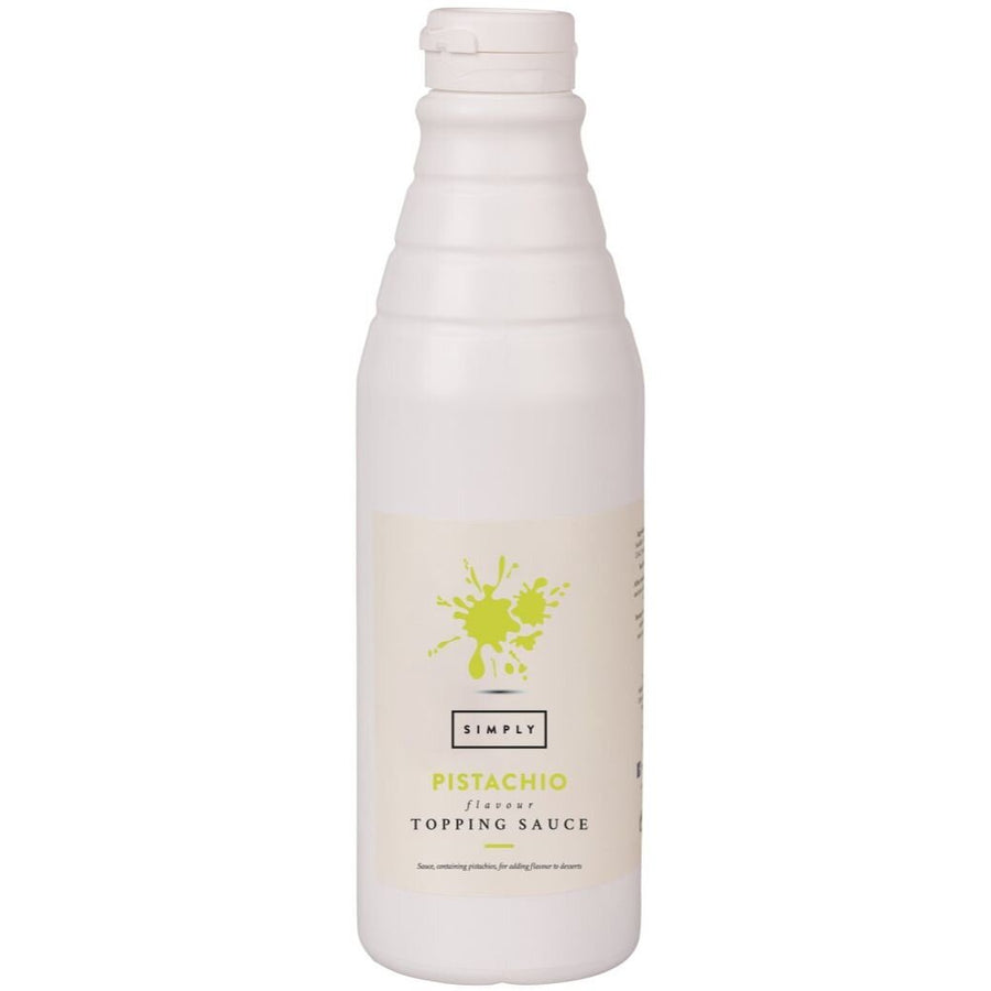 Simply Pistachio Squeezy Topping Sauce