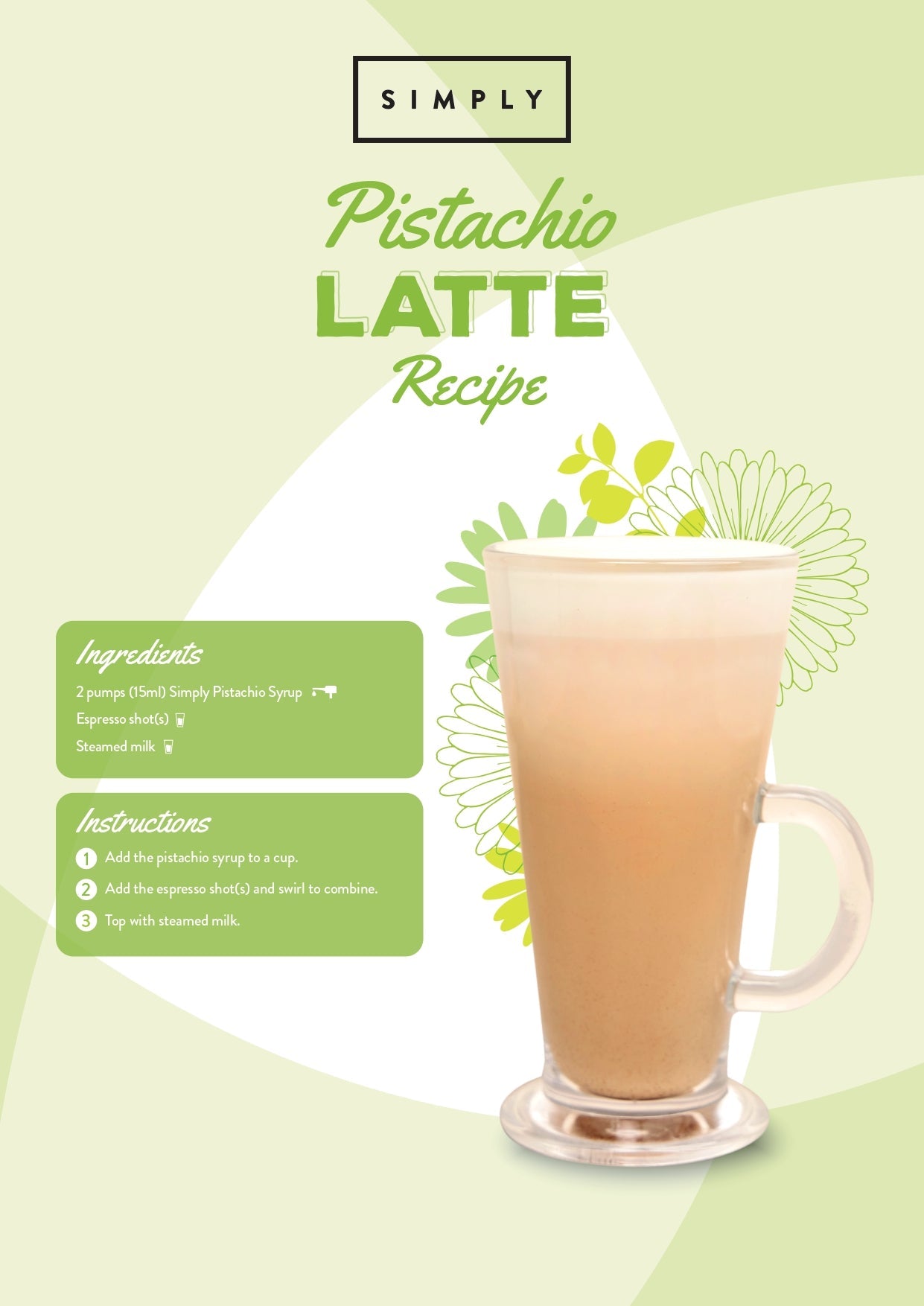 Simply Pistachio Syrup 2