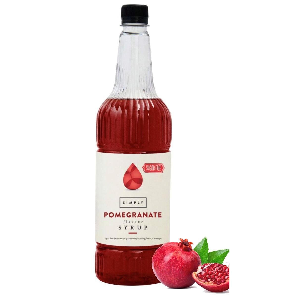 Simply Pomegranate Sugar Free Syrup