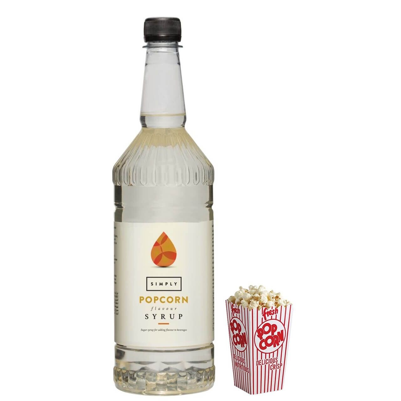 Simply Popcorn Syrup