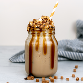 Simply Salted Caramel Squeezy Topping Sauce (1kg)