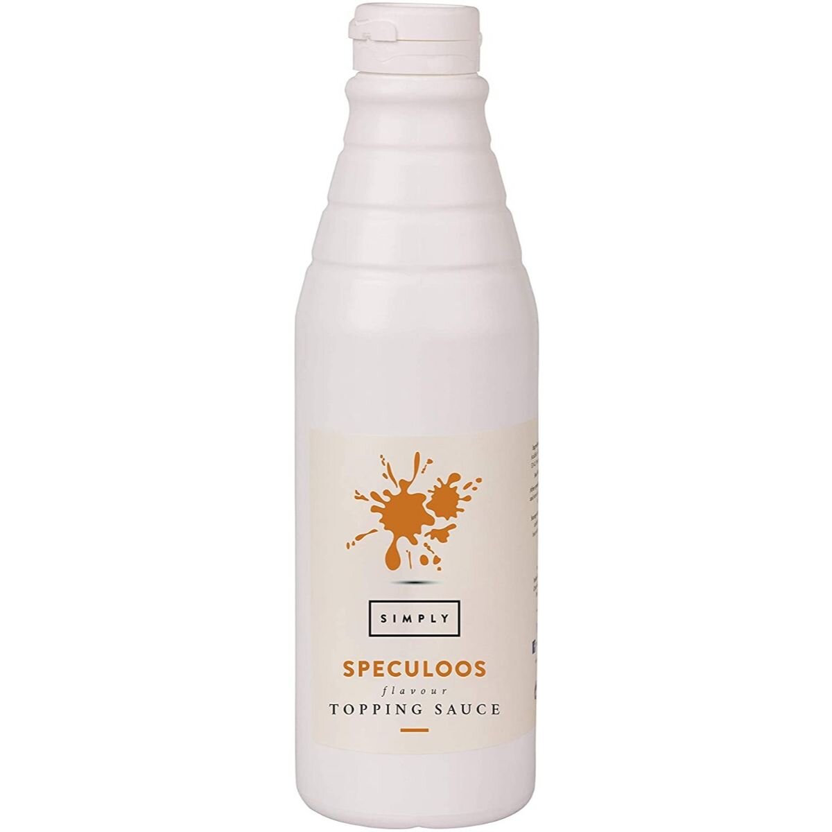 Simply Speculoos Squeezy Topping Sauce