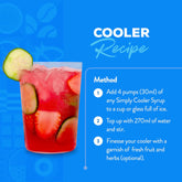 Simply Strawberry Basil Cucumber Cooler