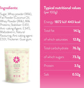 Simply Vanilla Frappe Mix