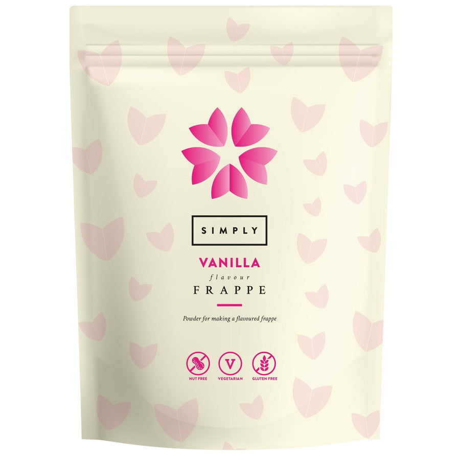 Simply Vanilla Frappe Mix 8 1Kg