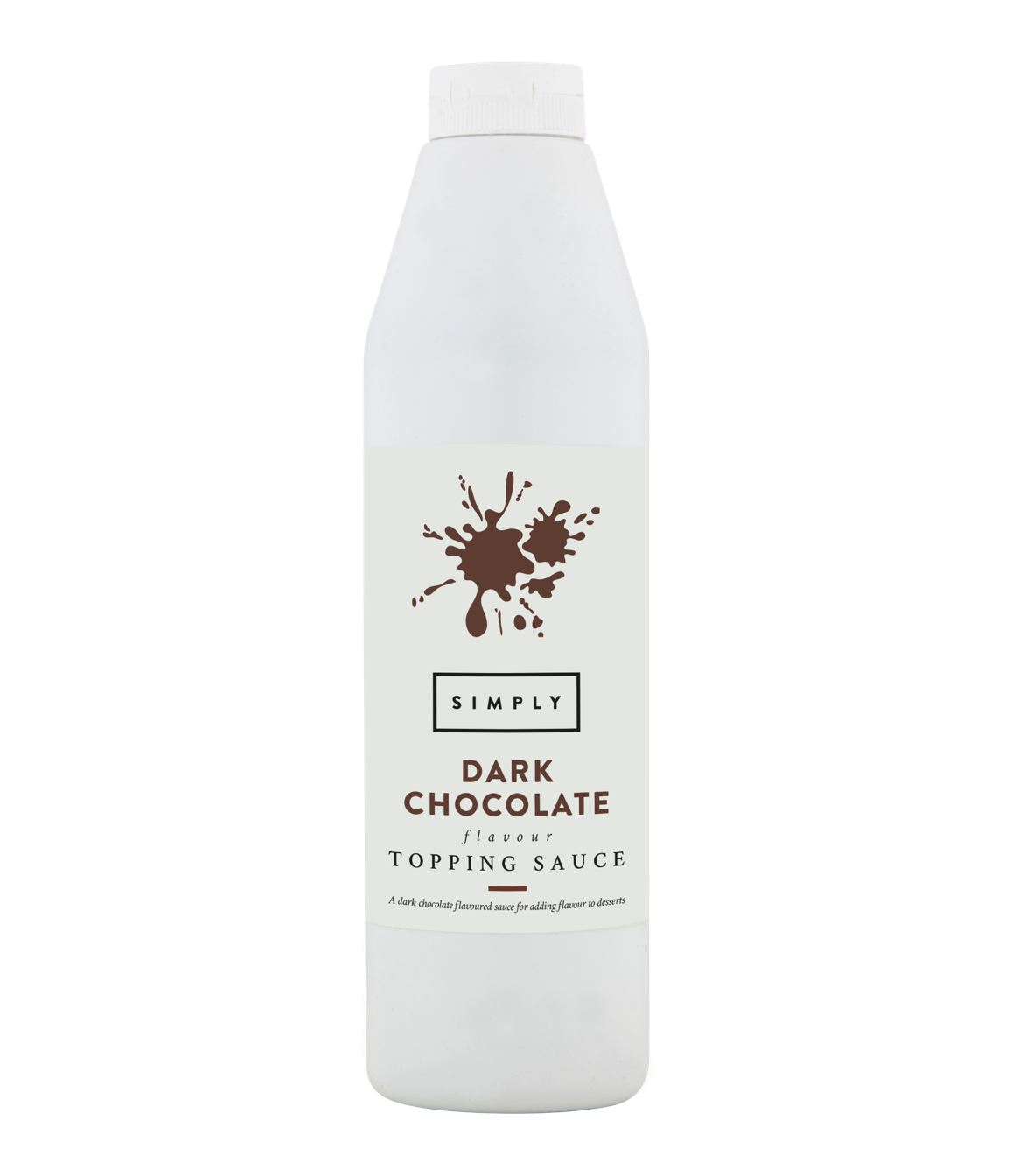 Simply Vegan Chocolate Squeezy Topping Sauce 1kg