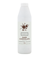 Simply Vegan Chocolate Squeezy Topping Sauce 1kg
