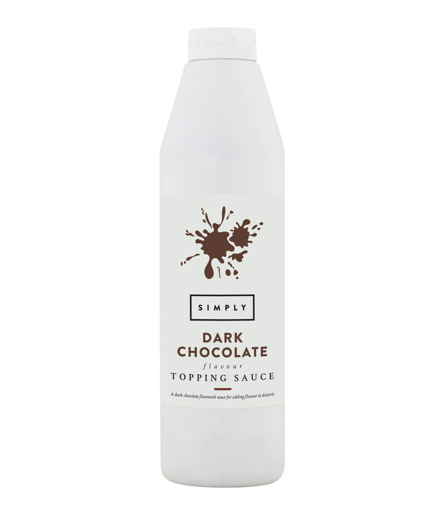Simply Vegan Chocolate Squeezy Topping Sauce 1kg